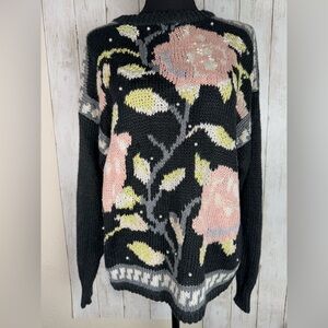 Vintage Kitty Hawk by‎ Vivian Wang Sweater-Medium